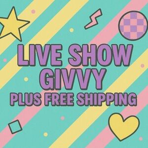 Live Show Giveaway